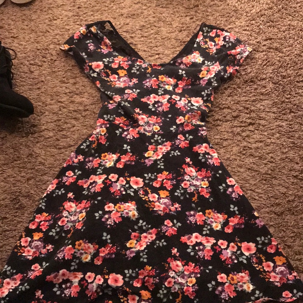 floral dress